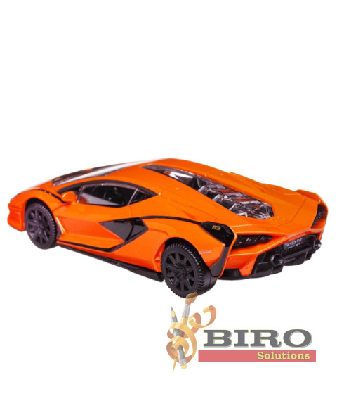 RS Masina RASTAR Die cast 1:43 scale Lamborghini Sian, orange, 58389